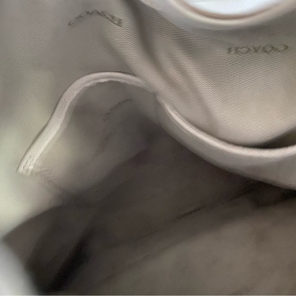 Coach Bag ivory in color - Picture 7 of 10